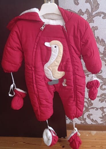 Uşaq geyimi və ayaqqabıları: Kombinezon, Uniseks, 9 - 12 ay — 1