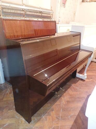 piano dersleri baki: Pianino PETROF Cexiya stehsalı. İdeal vəziyyədə. Cadrılma və köklənmə — 4