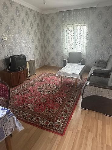 turkan ev satilir: 80 kv. m, 2 otaqlı, Qaz, İşıq, Su — 6