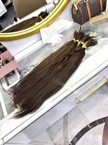 saç tebi: Qaynaq saçlar, Təbii, İşlənmiş — 1