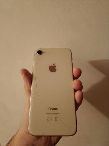 islenmis ayfon 5s: IPhone 8, 64 GB, Qızılı, Qırıq — 2