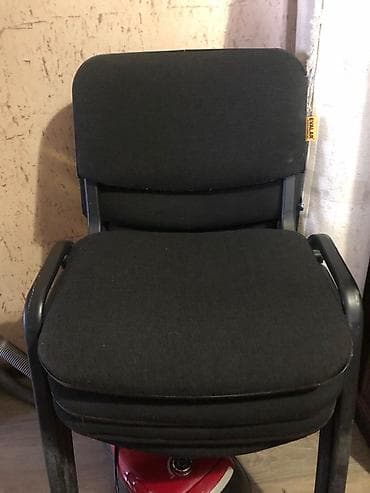Yığılabilən ofis/stul dəsti 1 ededin qiymetidi - Model: metal
