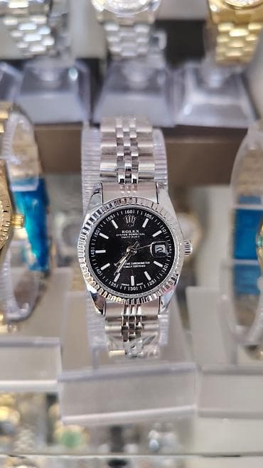 Наручные часы: Məhsul: Klassik üslublu qol saatları (Datejust tərzi) Təsvir: - — 9