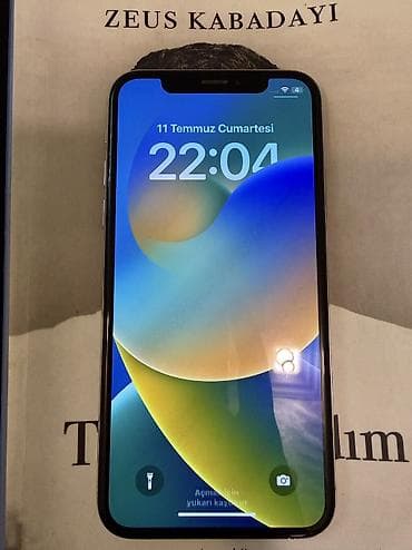 İphone x Hec bir qırığı ləkəsi yoxdur 64 yaddas 98 pil (teze lalafo.az -da İphone x Hec bir qırığı ləkəsi yoxdur 64 yaddas 98 pil (teze