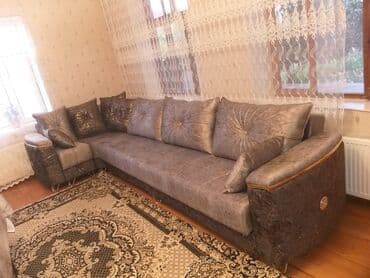 mətbəx ucun divan: Künc divan, Yeni, Açılan, Bazalı, Parça, Rayonlara çatdırılma — 10