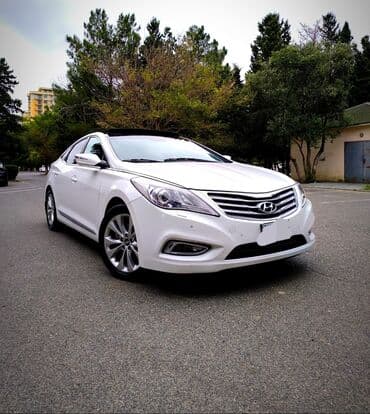 təkər type 0: Hyundai Azera-2012-ci il . Baki servisden alinib 2013 il. 2.4 benzin — 3
