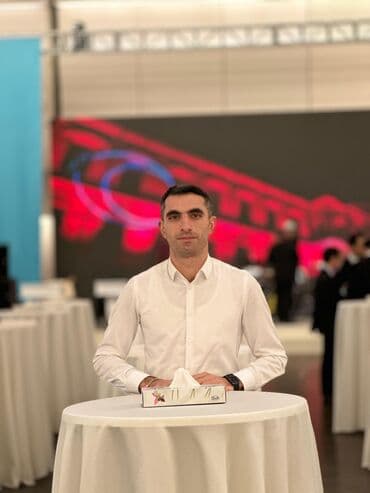 kafe işi: Her kese salam Sizi oz toy ad gunleri banket (yas merasinleri) Furşet — 1