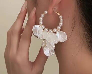 dima bilan etir: Sırğa — 1