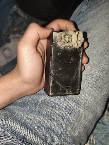 Мототранспорт: Matasklet beyini — 1