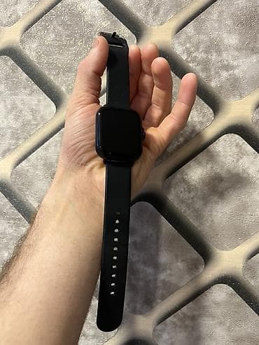 Smart saat, Smart, Sensor ekran, rəng - Qara — 4