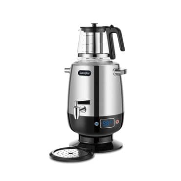 turk samovari: Samavar Sonifer Electric Samovar SF-2139 - Material: Paslanmayan Polad — 4