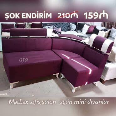 saloglu divan qiymetleri: Mini-divan, Yeni — 1
