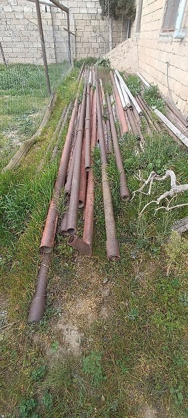 Məhsul: metal borular və dirəklər toplusu Təsvir: - Müxtəlif uzunluq lalafo.az -da Məhsul: metal borular və dirəklər toplusu Təsvir: - Müxtəlif uzunluq