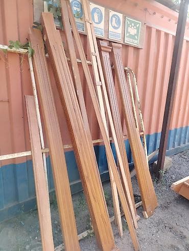 qapi pencere plastik: Metall giriş qapısı və taxta pilləkən məhəccəri dəsti - Qapı: Tam — 5