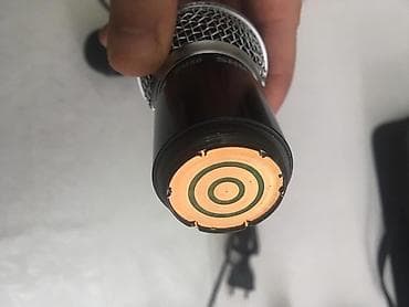 tecili satilan kalonkalar: Shure pg24/sm58 hər şey təmizdir orijinal. adapter. baş.qiyməti 450 + — 3