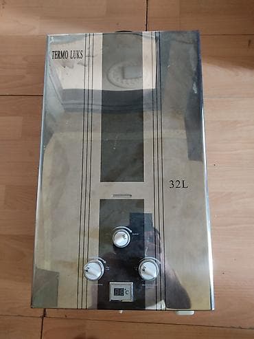 soyuducu matoru satilir: Qazla işləyən ani suqızdırıcı (geyzer) – 32L Xüsusiyyətlər: - 32 litr — 2