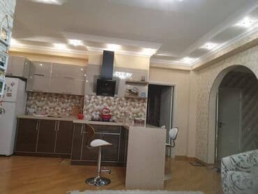 nerimanovda obyekt satilir: 3 otaqlı, Yeni tikili, m. Neftçilər, 88 kv. m — 5