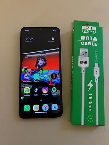 çat: Redmi A3, 128 GB, rəng - Qara, Sensor, Face ID — 3