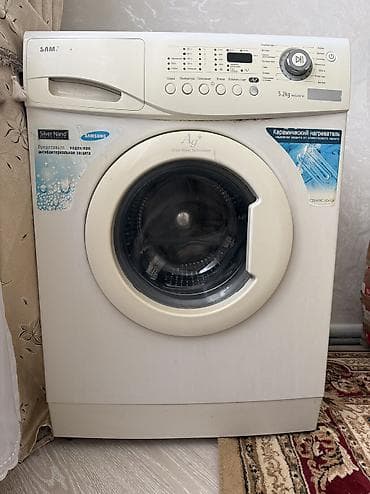 Paltaryuyan maşın Samsung, 5 kq, İşlənmiş, Avtomat, Qurutmasız, Ünvandan götürmə