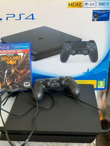 ps4 satılır: Sony PlayStation 4 Made in JAPAN🇯🇵 Karopka karobka teze kimi teze yeni — 9