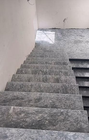 Mərmər və qranitdən fərdi hazırlanan mərtəbələr, pilləkənlər və mətbəx — 5