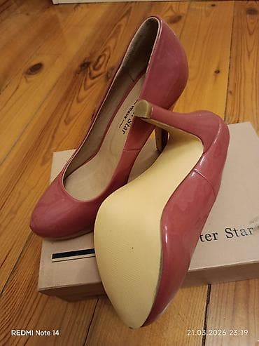 daban: Qadın klassik dikdaban ayaqqabısı - Brend: Sister Star - Model — 2