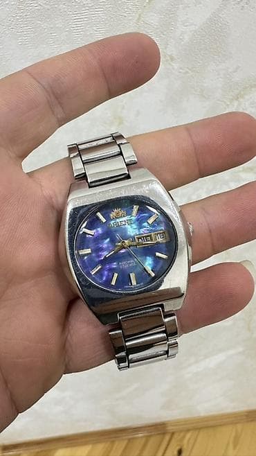 Qol saatı, Orient, rəng - Bənövşəyi