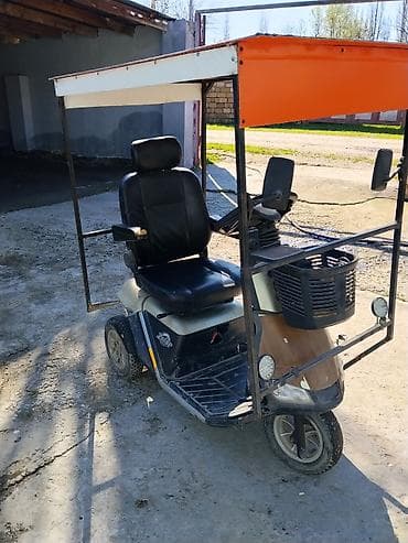 lada teker: Elektrik skuter – üstü örtülü, 3 təkərli - Elektriklə işləyən 3 — 5