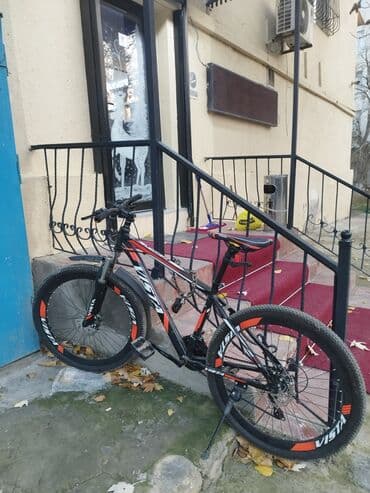 Dağ velosipedi Vista, 26"