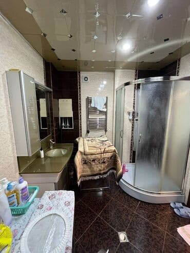 konteyner mağaza: Yasamal, 3 otaqlı, Yeni tikili, m. İnşaatçılar, 124 kv. m — 11