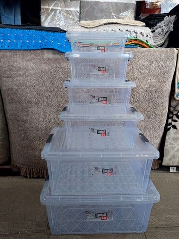 Termoqablar: Saxlama qabi her olcude box konteyner 1 litr 2 litr 3 litr 5 litr 9 — 2