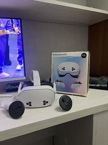 hdd qiymeti: Meta Quest 3S VR Əvvəla salammeta quest 3s 128 gb heç bir problemi — 2