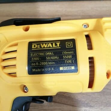 Drellər: Drel DeWalt 
Drel — 4