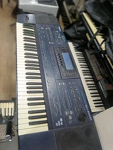 korg sintizator: Roland em 2000 yaddaşına ritmlər yazılıb — 1