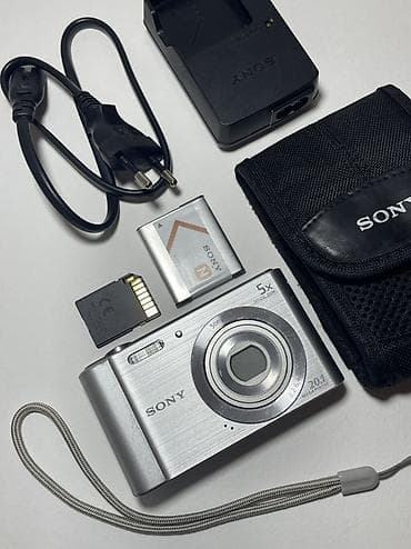 sony zv1: Sony DSC W800 modeli tam komplekt satılır — 1