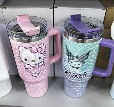 hello kitty oyuncaq: Termofincan, Paslanmayan polad, 750-dən çox ml — 1