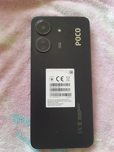 telefin: Poco rəng - Qara, Sensor — 5