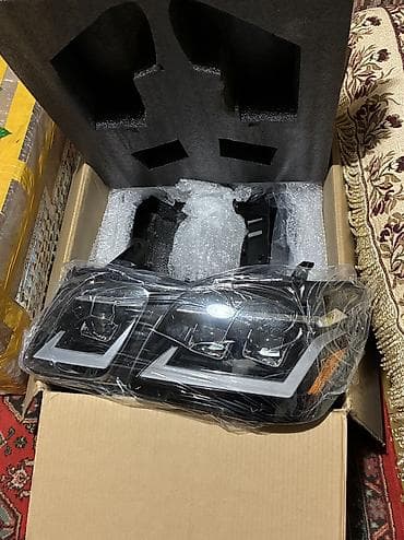 şahin quşu: Məhsul: Lexus LX470 üçün ön faralar, barmaqlıq, duman farası və dönmə — 4