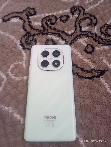 printer telefon: Redmi Note, 128 GB, rəng - Yaşıl, Barmaq izi — 2