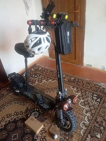 Электротранспорт: Elektrik skuter – Faster R5T (oturacaqlı) Xüsusiyyətlər: - Güclü ön — 7