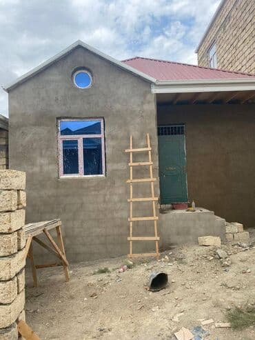 ehmedlide 1 otaqli evlerin qiymeti: Masazır 1 otaqlı, 30 kv. m, Kredit var, Təmirsiz — 3