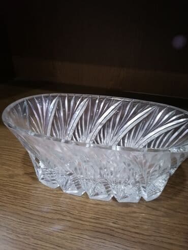 meyve qurusu: Qalın xrustal meyve qabı — 4