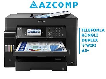 Salam Epson L15160 A3+ Rəngli MFP (Printer / Scanner / Copier / Fax) –