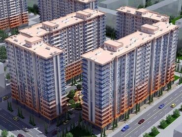 kub az bina evləri: 2 otaqlı, Yeni tikili, 90 kv. m — 3