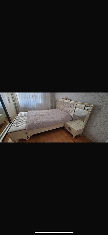 Qonaq otağı üçün, Açılmayan, Dördbucaq masa, 6 stul — 8