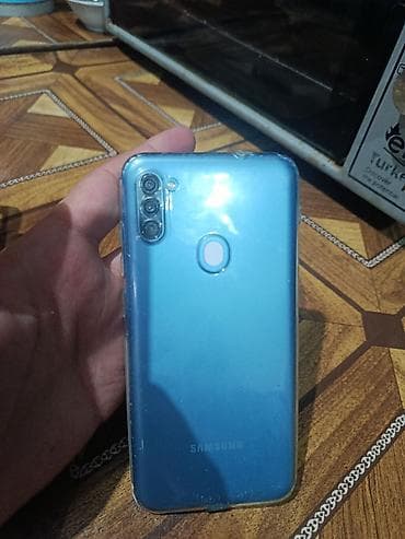 Samsung Galaxy A11, 32 GB, rəng - Mavi
