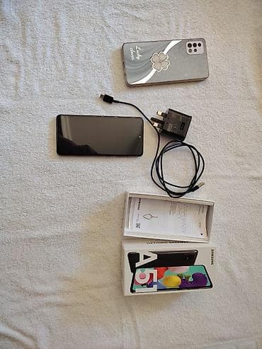 alcatel one touch: Samsung Galaxy A51, 128 GB, Barmaq izi — 2
