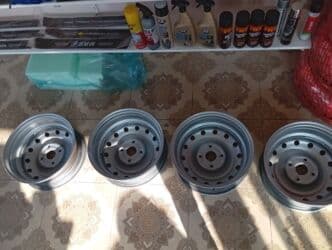 tap az padyomnik: İşlənmiş Disk Chevrolet R 15, 4 Boltlu — 1