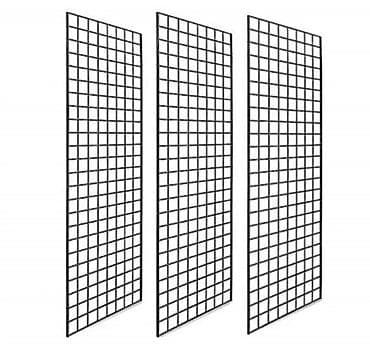 Dekorativ divar panelləri: Divar üçün metal tor panel dekoru və təşkilatçısı. Minimalist və — 4