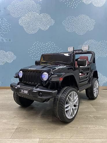 elekt: Uşaqlar üçün elektrikli maşın – LT-598 model - Korpus: yolsuzluq — 1